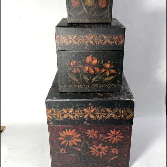 Bob’s boxes Storage & Organization Bobs Boxes Golden Garden Vintage
